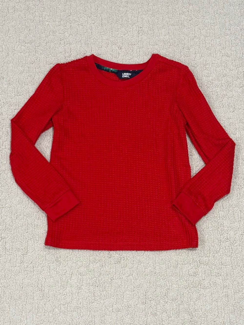 Kids Lands' End PJ Thermal Size 6